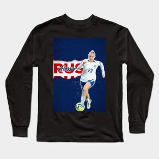 Alessia Russo 2023 Womens World Cup Poster Long Sleeve T-Shirt